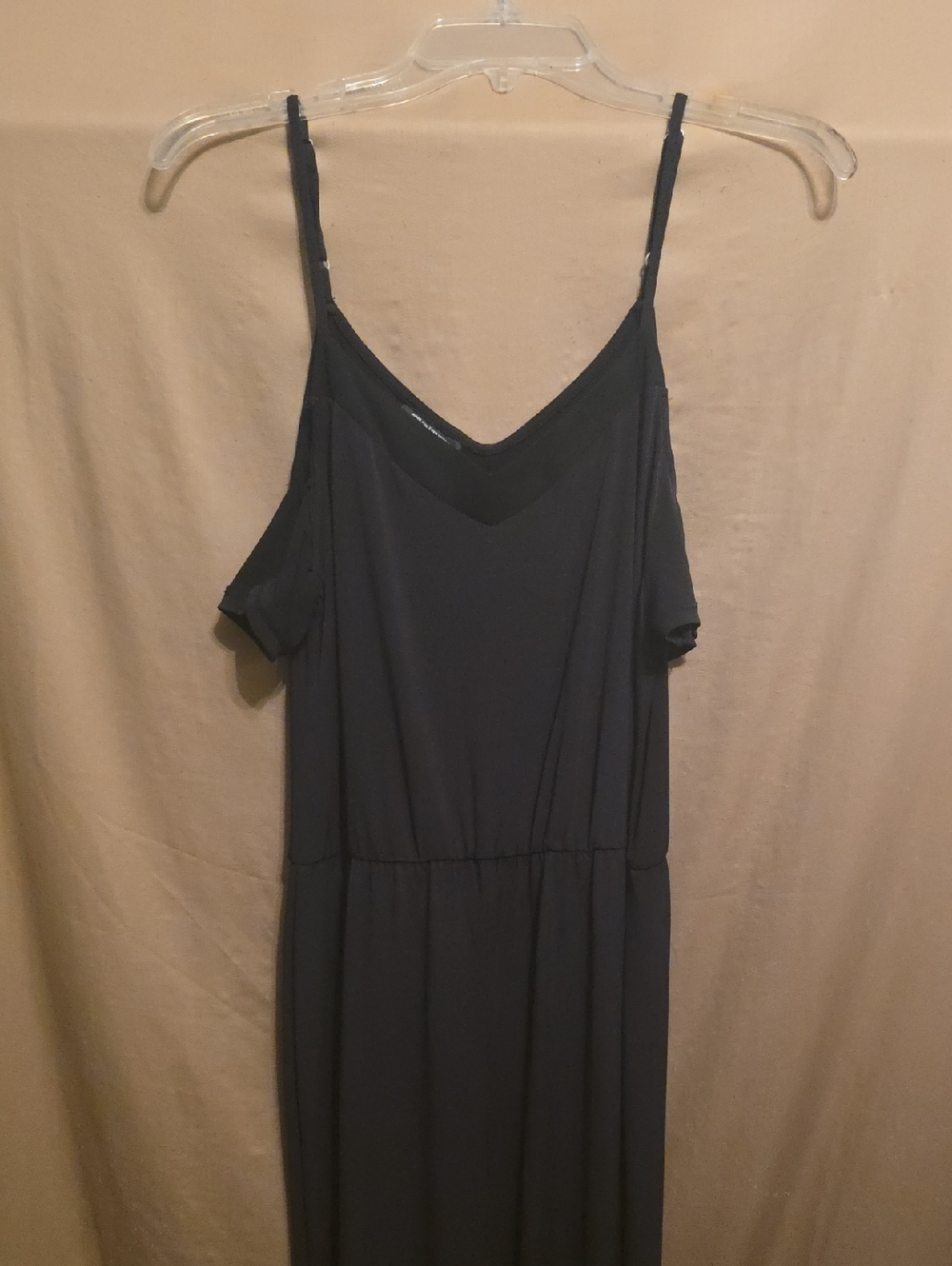 🏝️ Ladies' Black Jumpsuit M